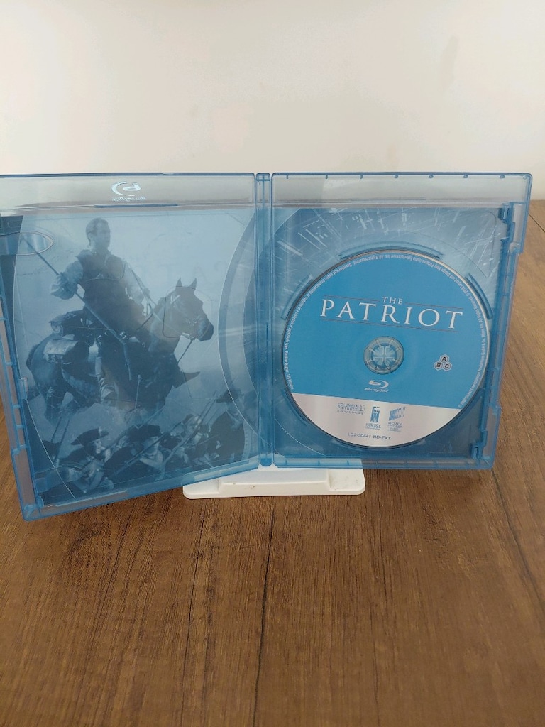 The Patriot Blu-Ray Film - 3