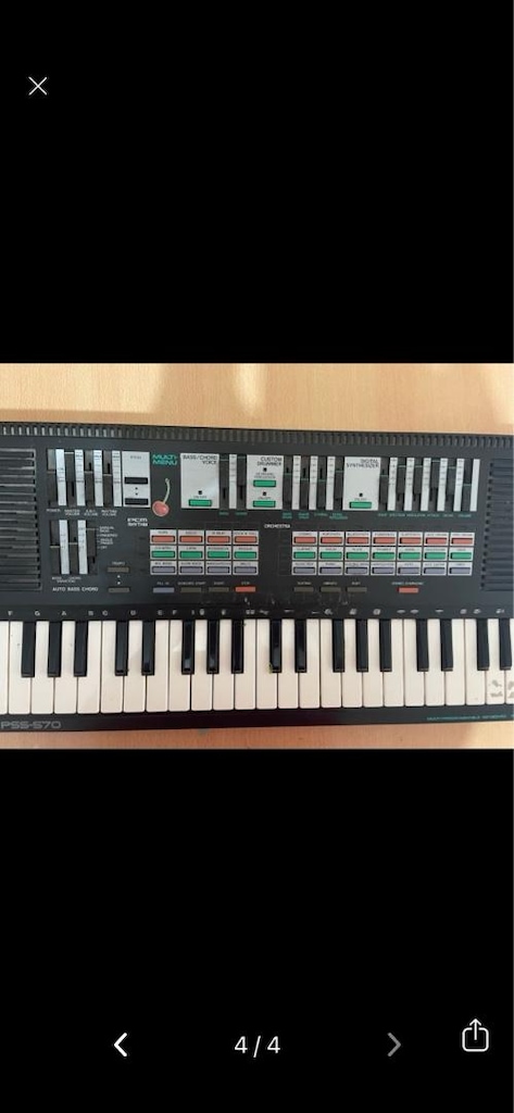 YAMAHA PSS570 ORG - 4