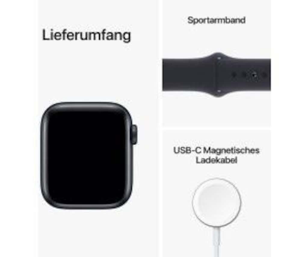 Temiz Apple Watch SE 2. Nesil 40mm GPS - Siyah (Gece Yarısı) - 9