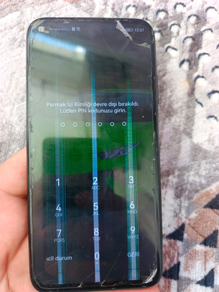 HUAWEİ P40 LİTE TR CİHAZI 6/128 - 2
