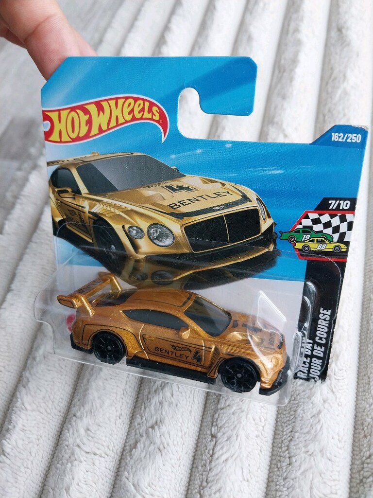 Hot Wheels Bentley - 2