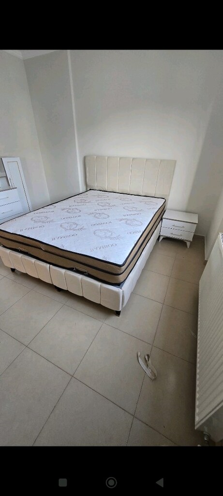 160/20/ cm'lik baza Başlık petli yatak takım sandıklı baza - 4