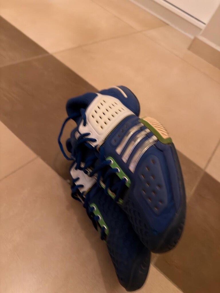 Adidas Barricade 6.0 Tenis Ayakkabısı (44) - 3