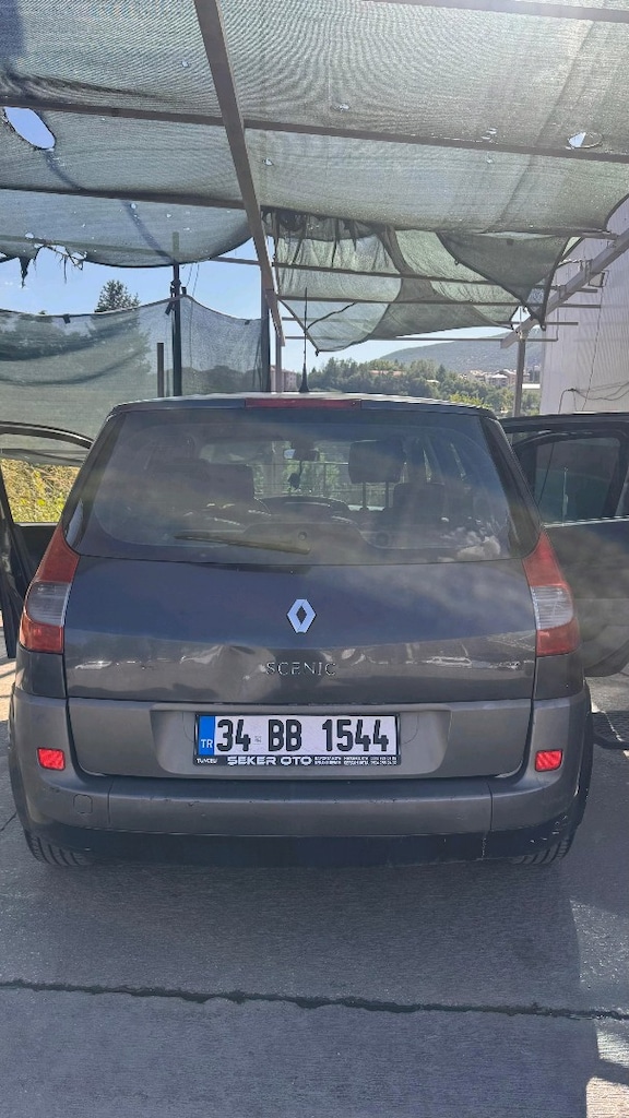 Renault scenic 2 - 2