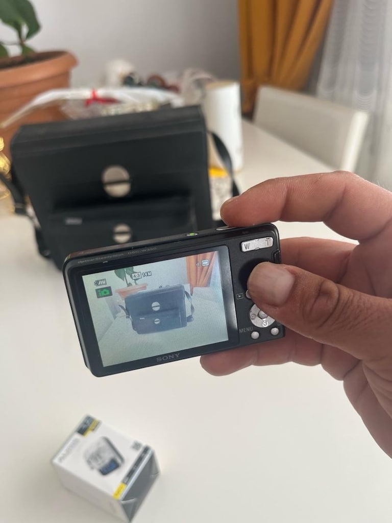 SONY DSC W350 DİJİTAL FOTOĞRAF MAKİNESİ - 11