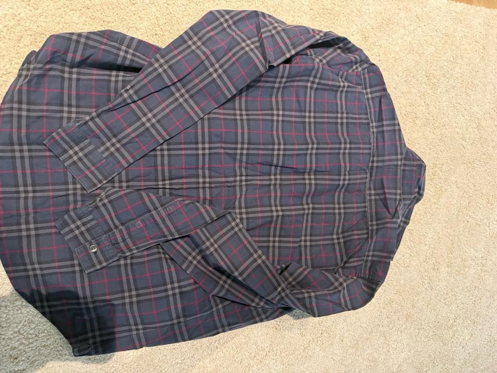 burberry gömlek - 4