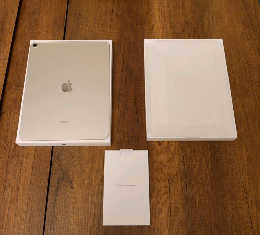 iPad air M2 13" 1tb + pencil pro - 2