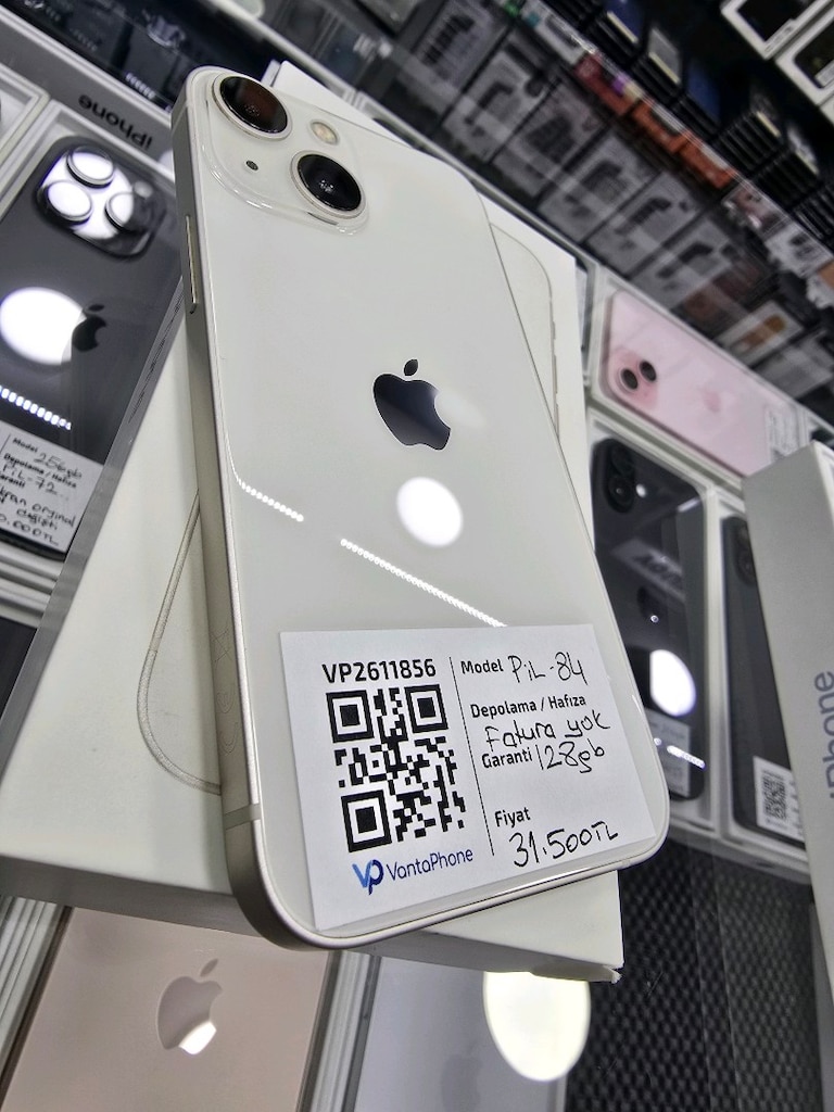 iPhone 13 Mini 128 Gb 1084 tertemiz hatası takasa açık - 2