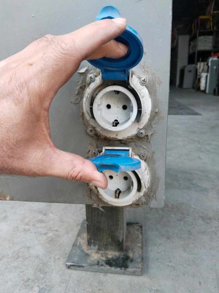 Şantiye Elektrik Panosu, Sütun Tip Elektrik Panosu (Açıklamayı Okuyun) - 15