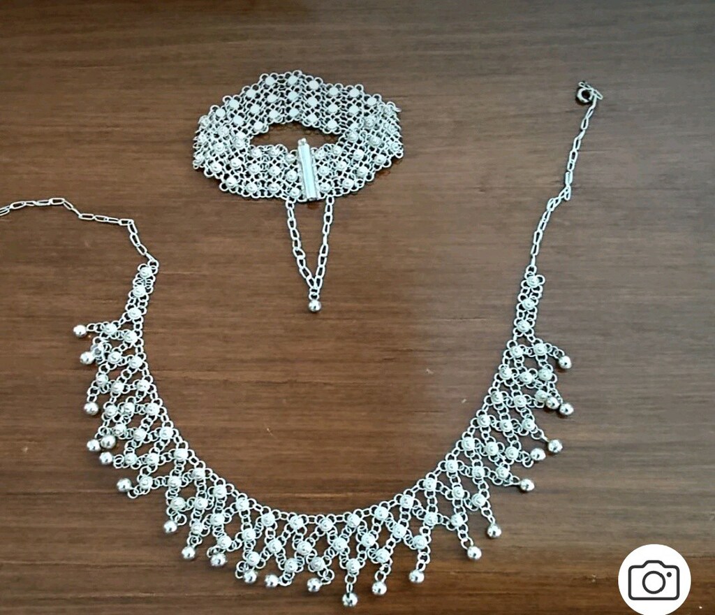 telkari gumus set - 2