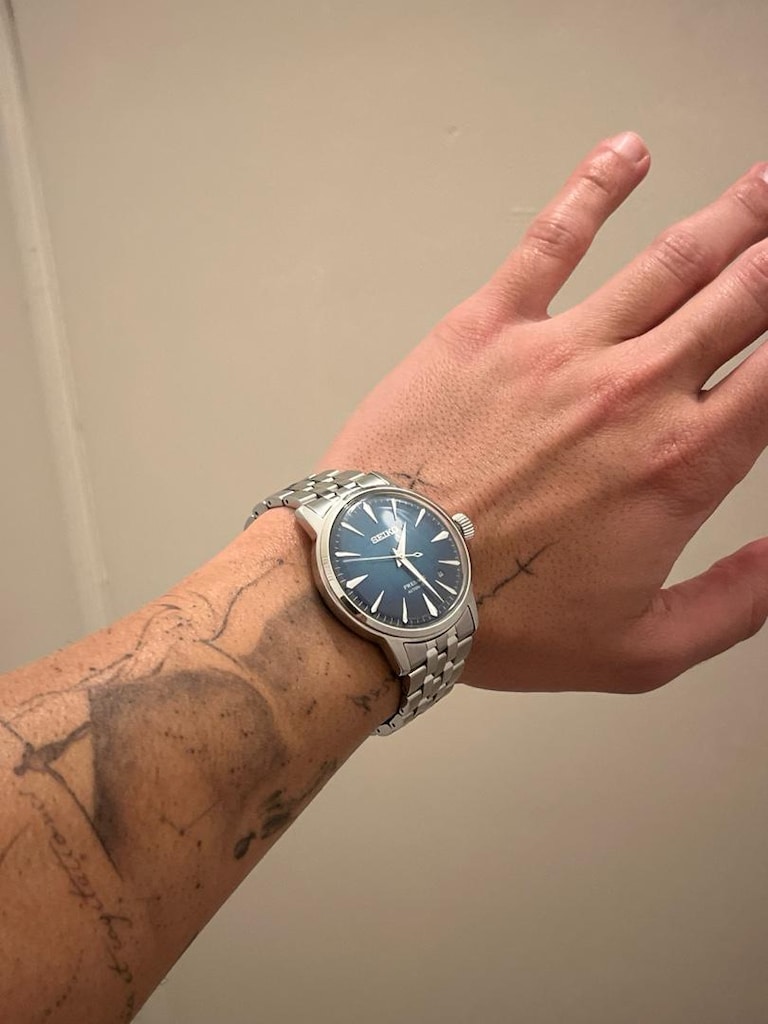seiko presage automatic saat - 5