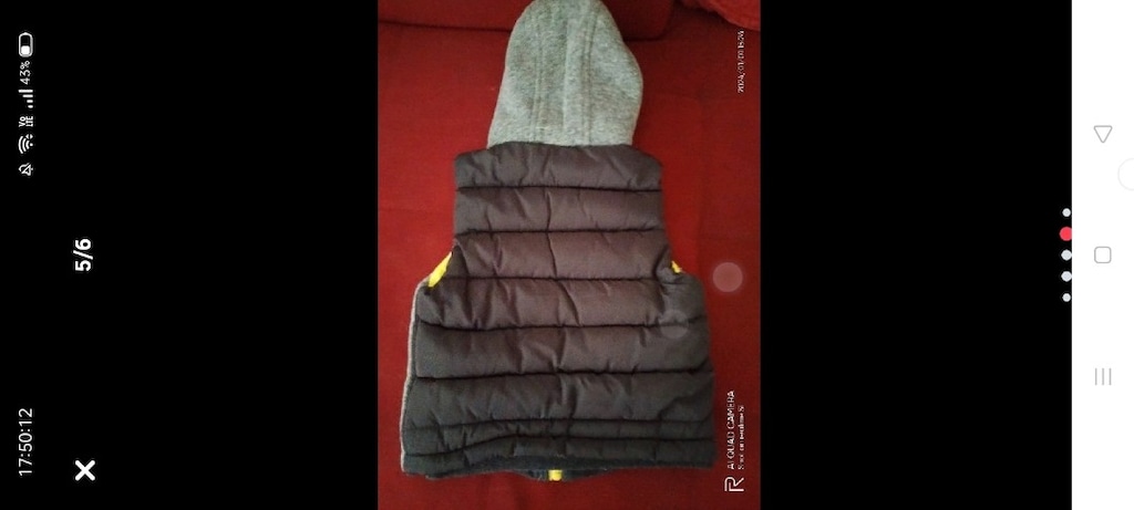 Zara erkek çocuk yelek - 2
