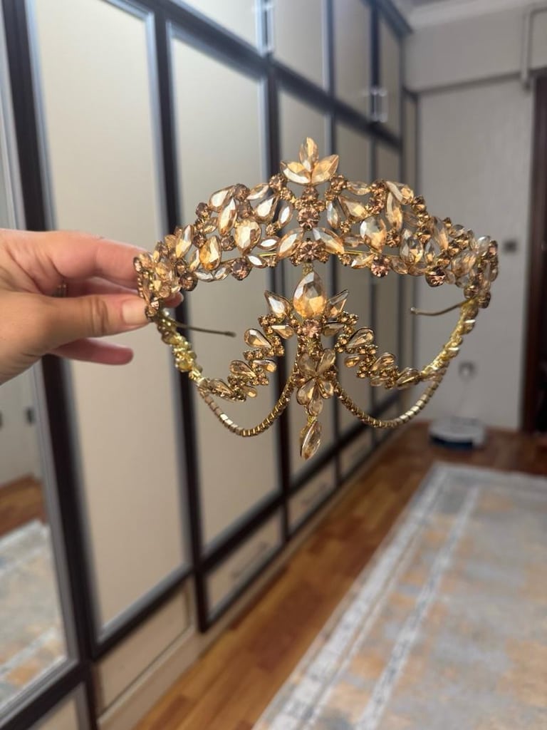 Hürrem sultan kına tacı - 3