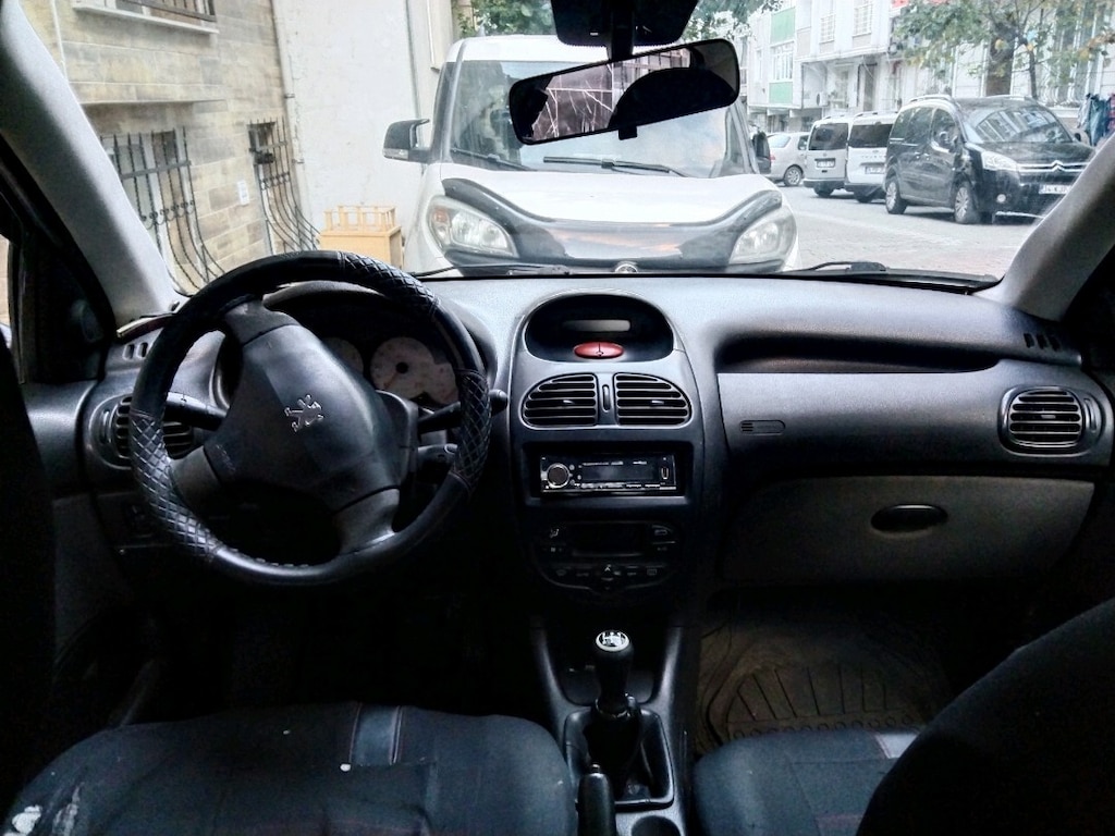 sahibinden Peugeot 206. 2008 - 10