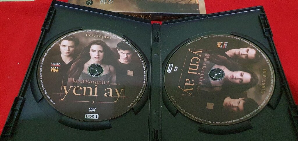 Elm Sokağı Kabusu seti ve Alacakaranlık DVD - 6