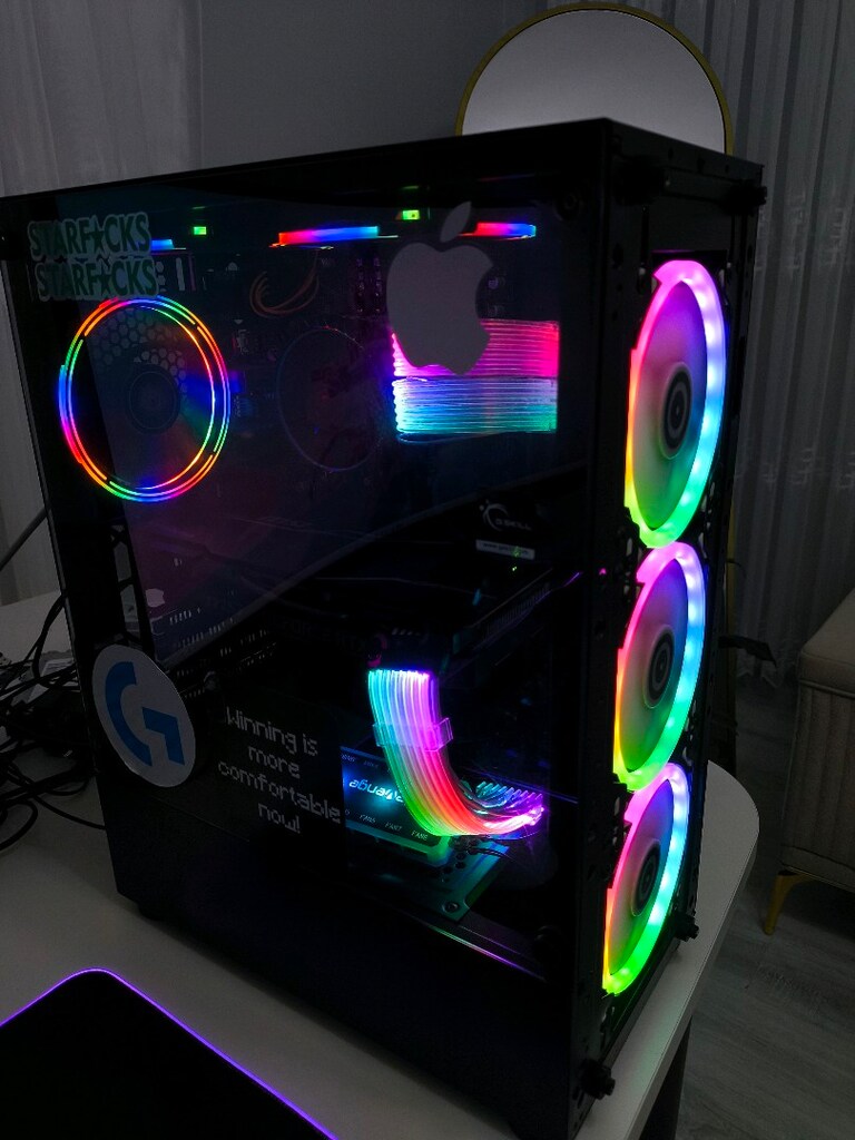Gaming pc oyuncu bilgisayarı Kasa masa üstü bilgisayar - 3
