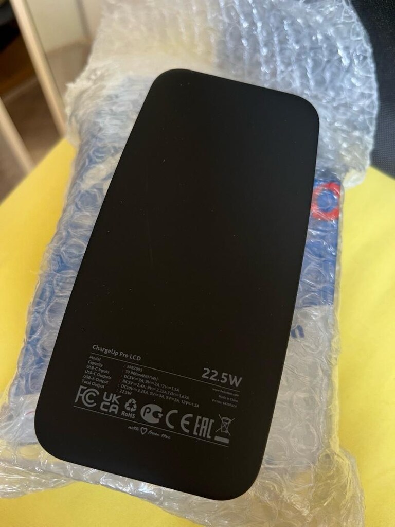 Ttec LCD 10.000 mAh 20W PD Powerbank - 3