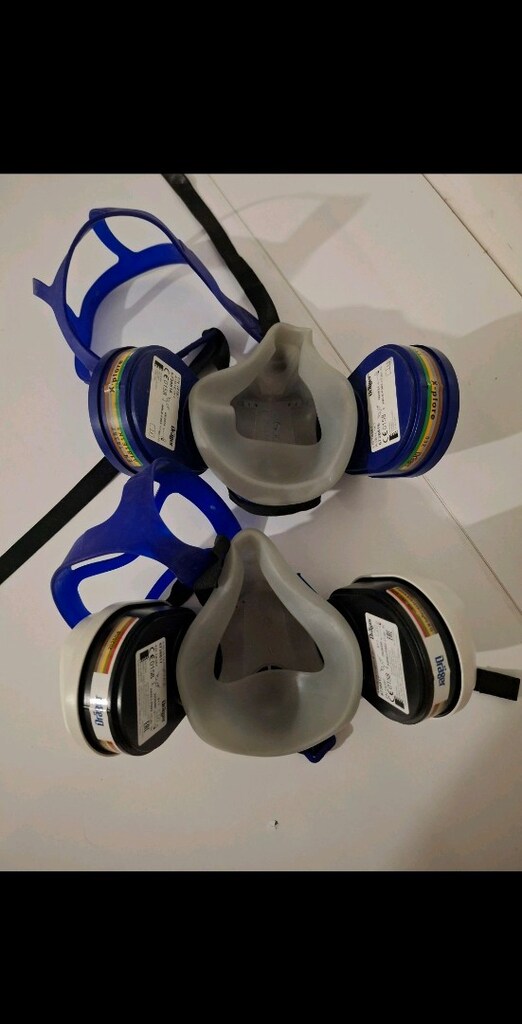 Drager Kimyasal Yarım Maske 2 Adet - 2