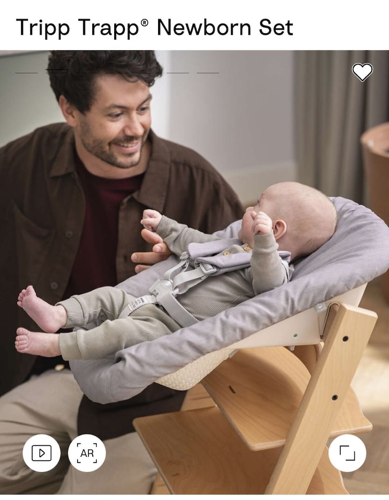 stokke tripp trapp yeni doğan - 5