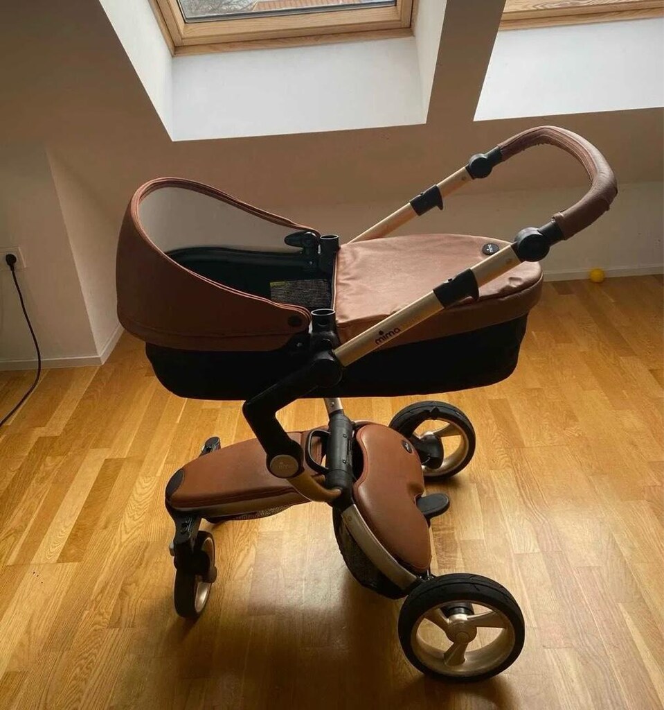mima xari bebek arabası - 6