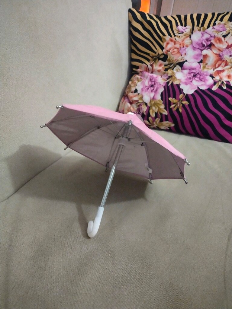 20 cm Barbie bebek şemsiye - 3