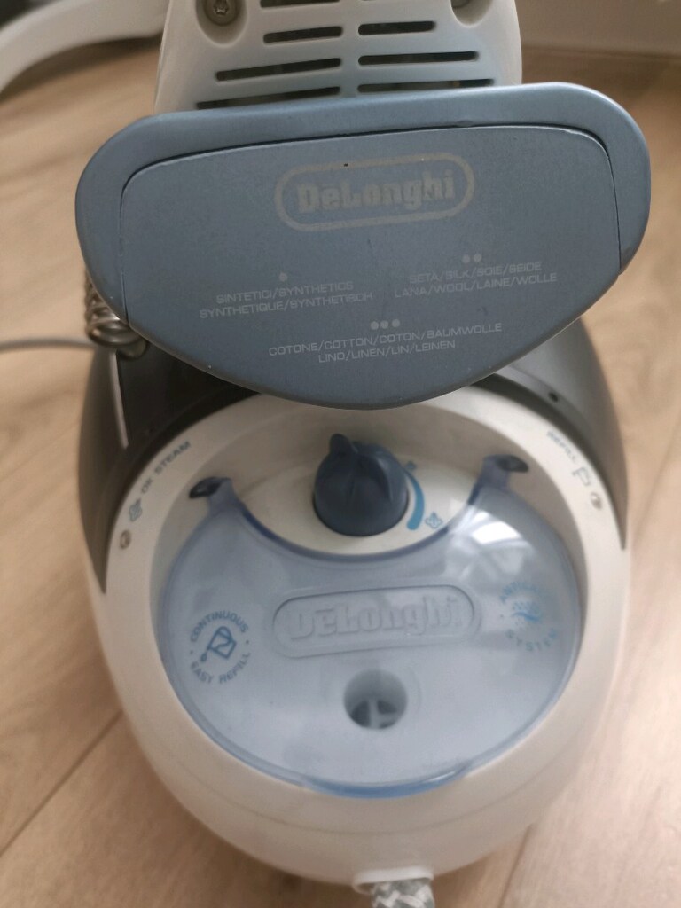 Delonghi buhar kazanlı ütü - 5