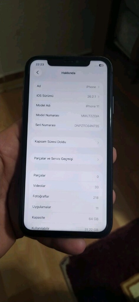 iPhone 11 YD 64 GB - 10