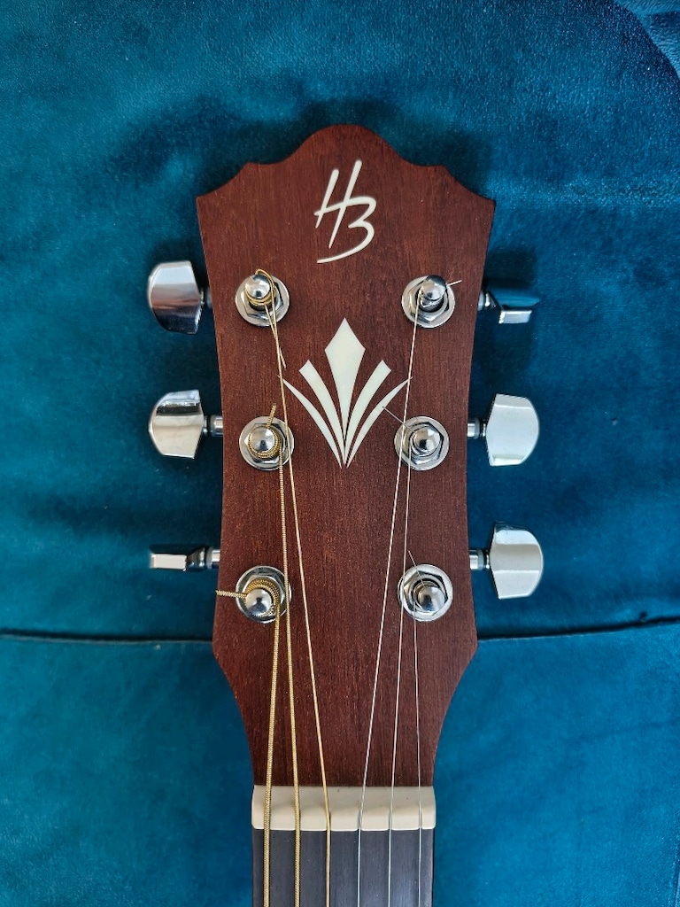 Harley Benton CLD-10S NS Akustik Gitar + Kılıf - 4