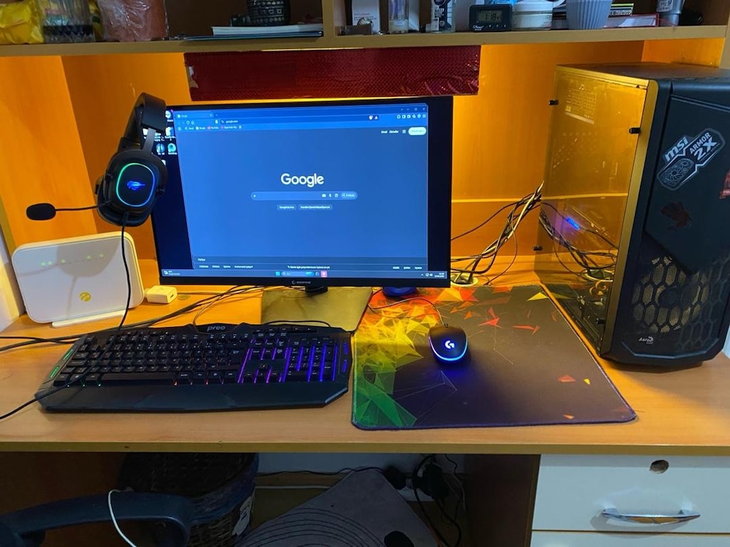 Oyuncu bilgisayarı asus - 6