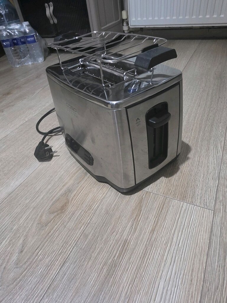 CASO Inox² 2778 Ekmek Kızartma Makinesi – Çok Temiz, Az Kullanıldı - 2