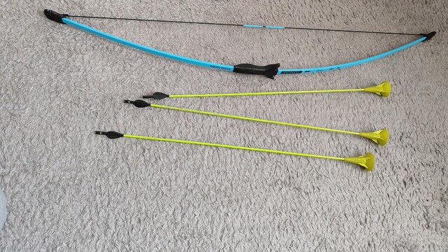 decathlon çocuk ok ve yay