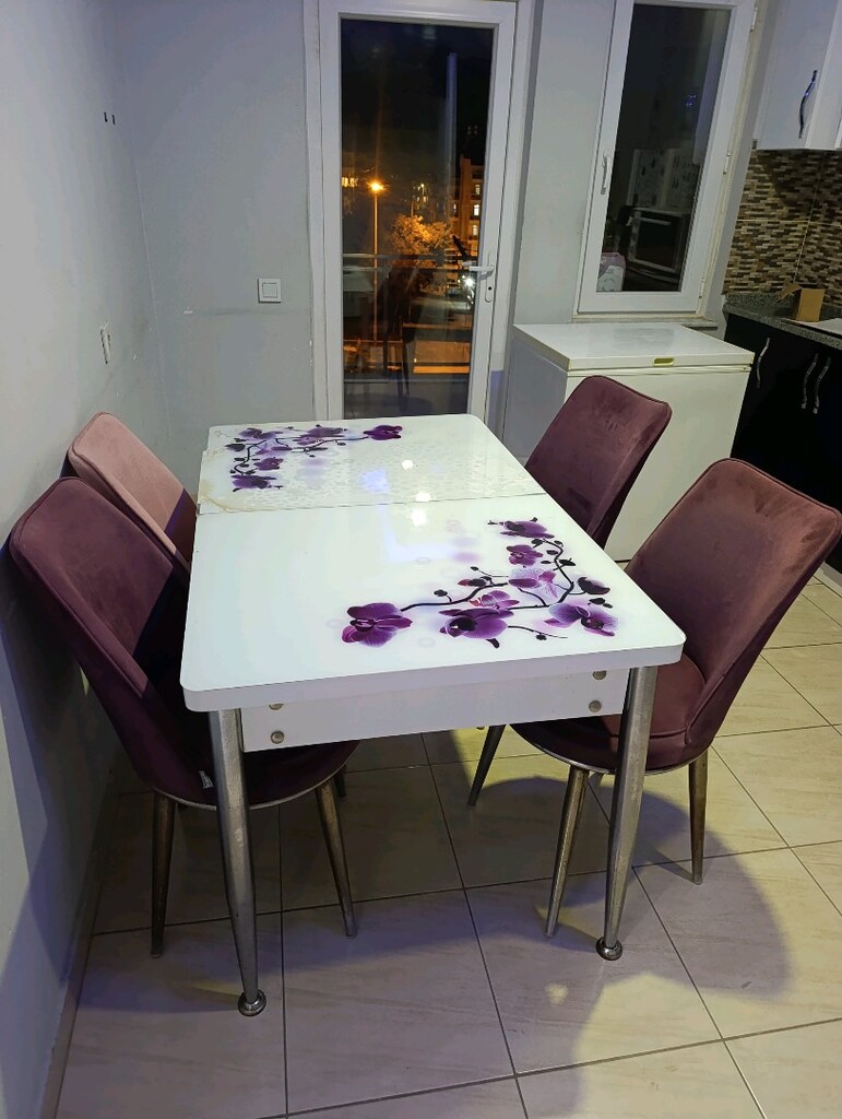 Yemek masası 6 Sandalye - 3