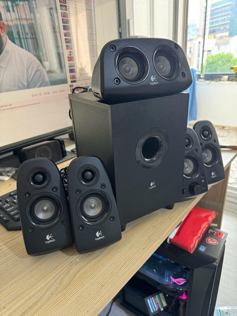 LOGITECH 5+1 SURROUND 3D Ses Sistemi - 2