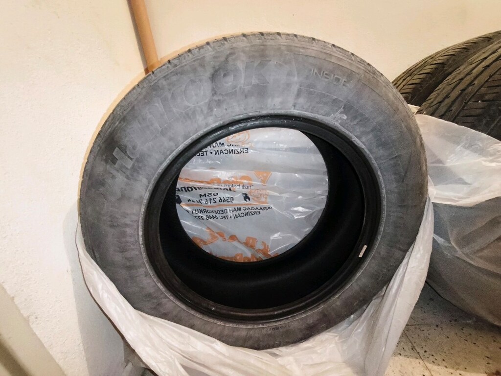 Hankook Lastik 215/65/17 Ventus S1 evo 2 SUV - 9