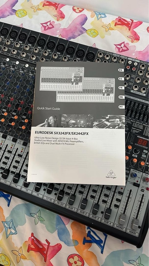 Behringer Sx2432fx Mikser - 6