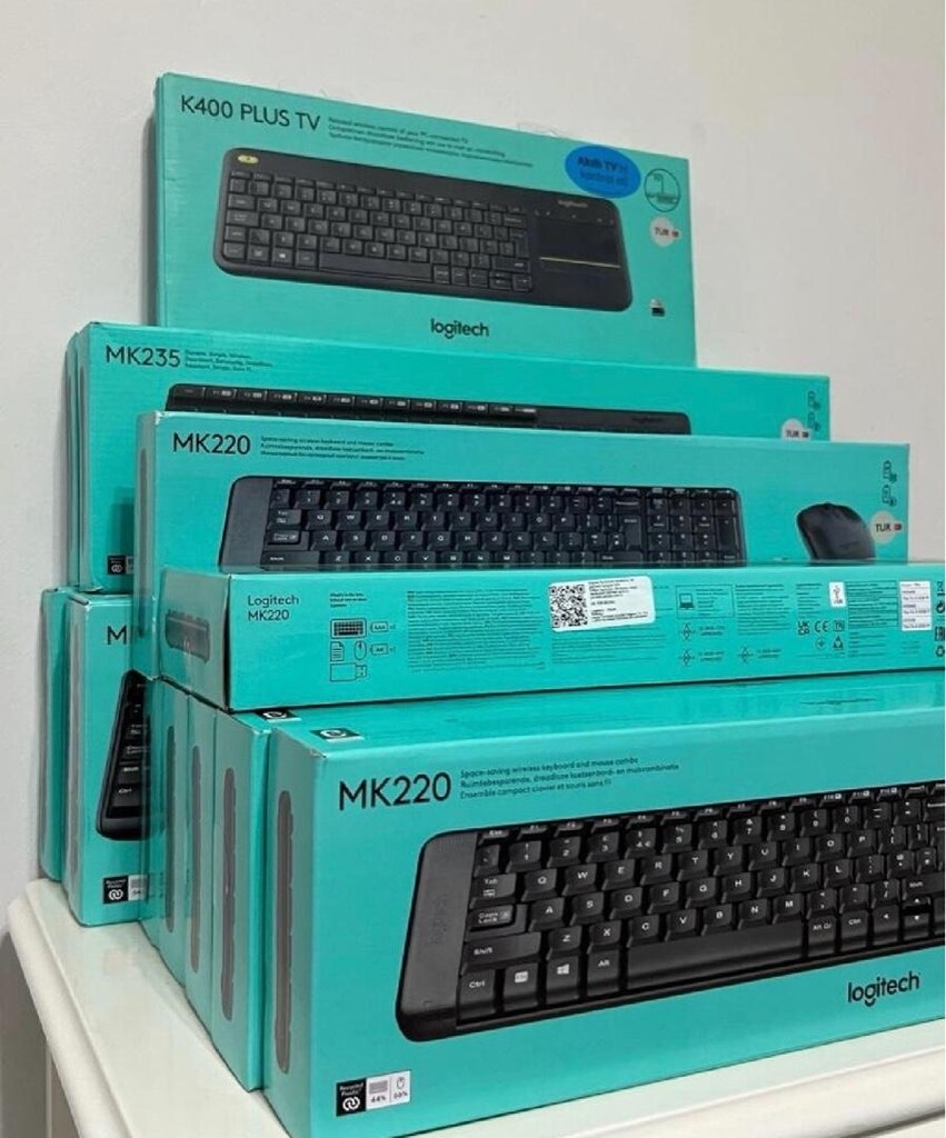 Logitech Klavye Mouse Set MK220, MK235, MK270 - 2