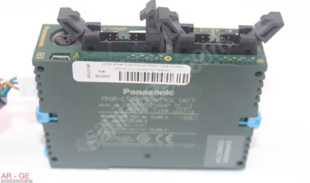 Panasonic AFP0RC14RS Kompakt PLC Kontrol Ünitesi 24V DC - 5
