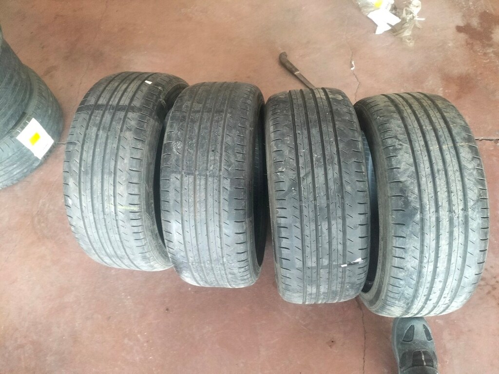 4 adet çıkma lastikler 225/45R17sıfır gibi - 3