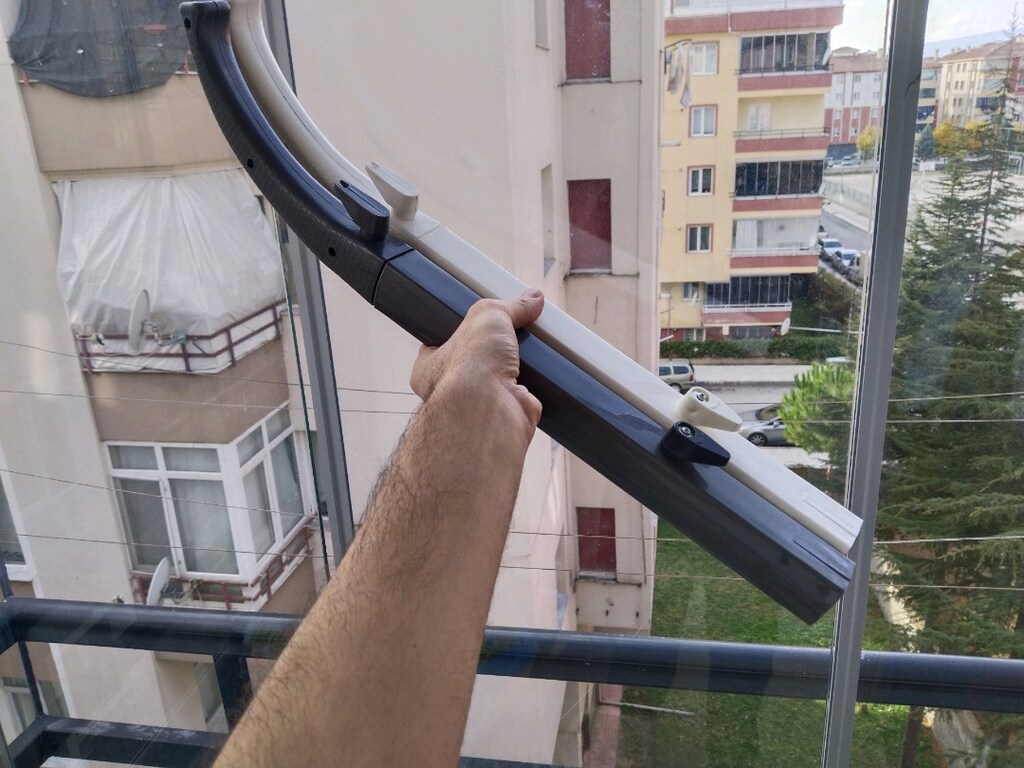 Fantom Hamarat - Carbon Dik Süpürge Sapı - 2