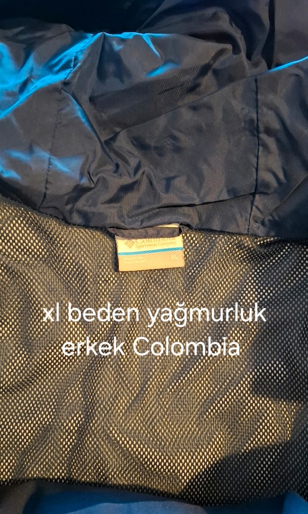 2. el üst giyim kadın erkek kaban yağmurluk büyük beden - 7