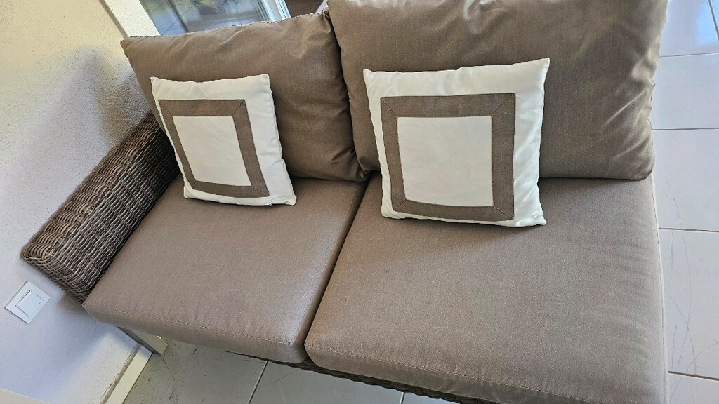 Tchibo A+ Kalite Balkon ve Bahçe Mobilyası – Modüler Köşe L Takımı - 4