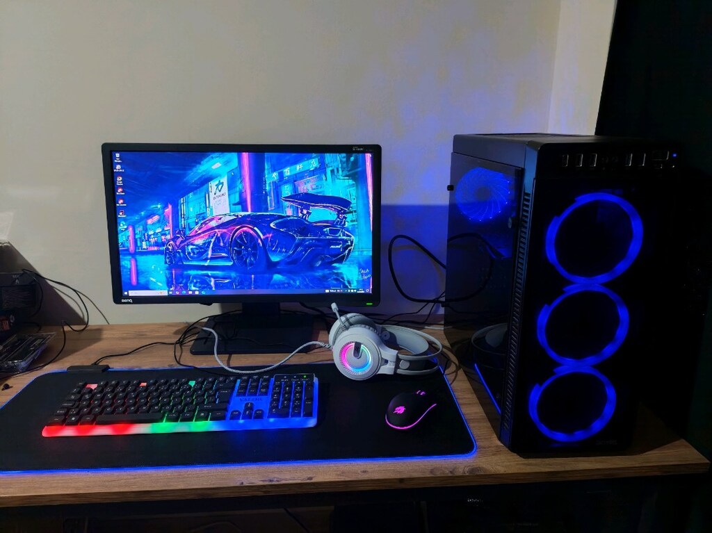 ADRESE TESLİM/ 144 HZ FULL SET HER OYUNU OYNATAN BİLGİSAYAR SETİ - 5
