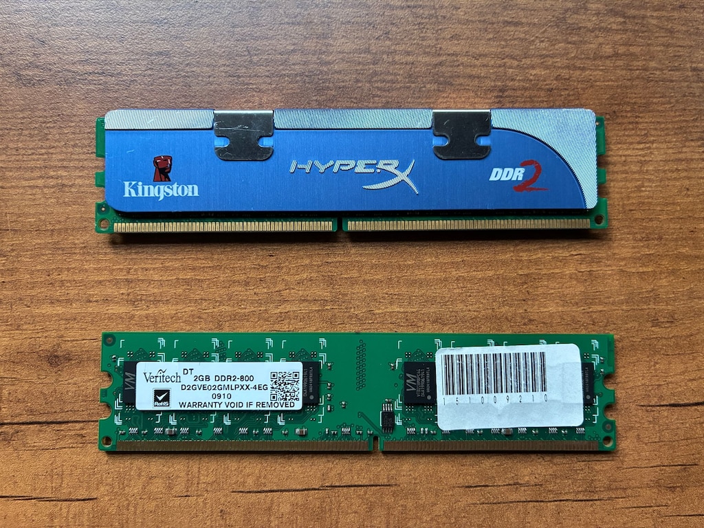 Masaüstü DDR 2 Ramler - 4