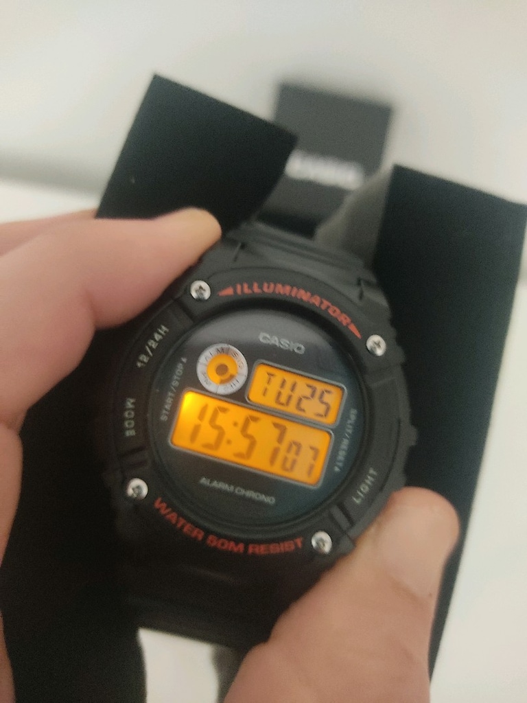 Orjinal Casio W-216H Erkek Saat Sıfır - 4