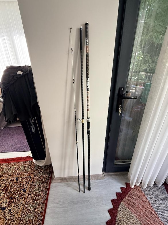 Saikou yuki 420 kamış 3 parça aston one dsc sıfır - 2