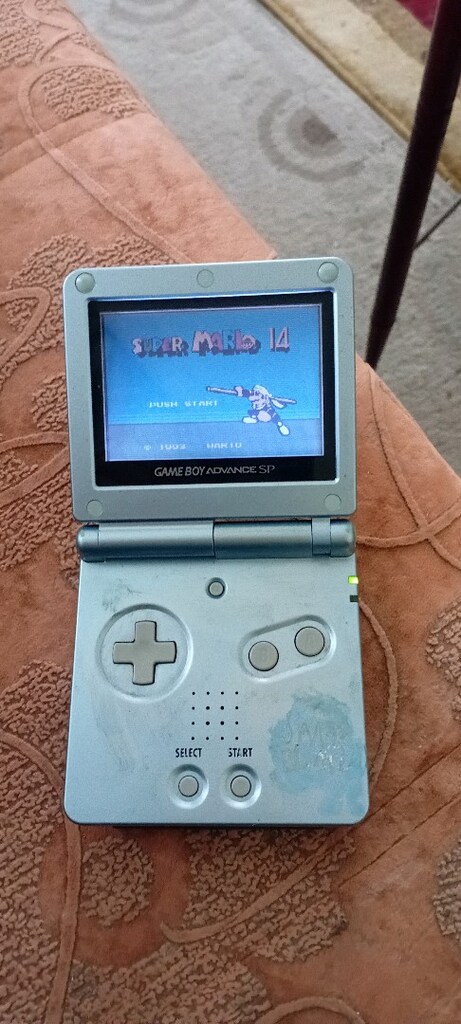 SÜPER MARIO 14=GAMEBOY ADWANCE=SP=DS LİTE - 2
