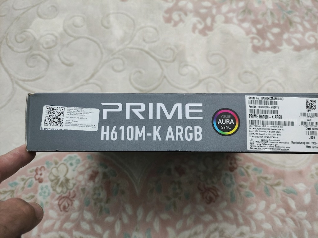 ddr5 1700 pin anakart - 2