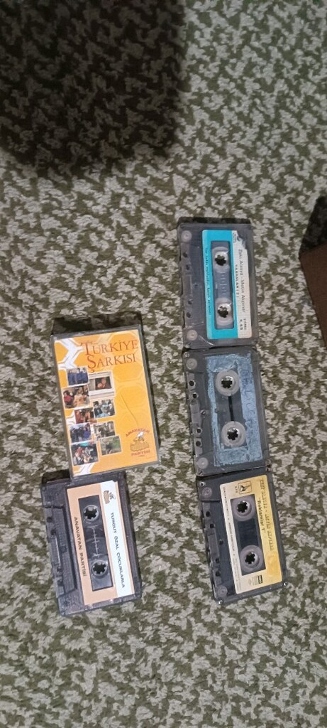 kaset koleksiyonu 600 ad - 4
