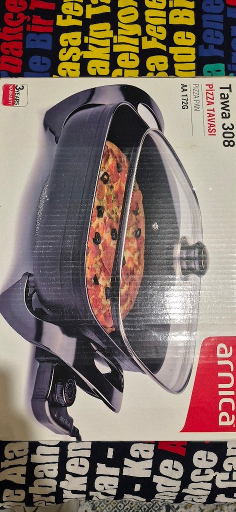 Arnica Elektrikli Pizza Tavası