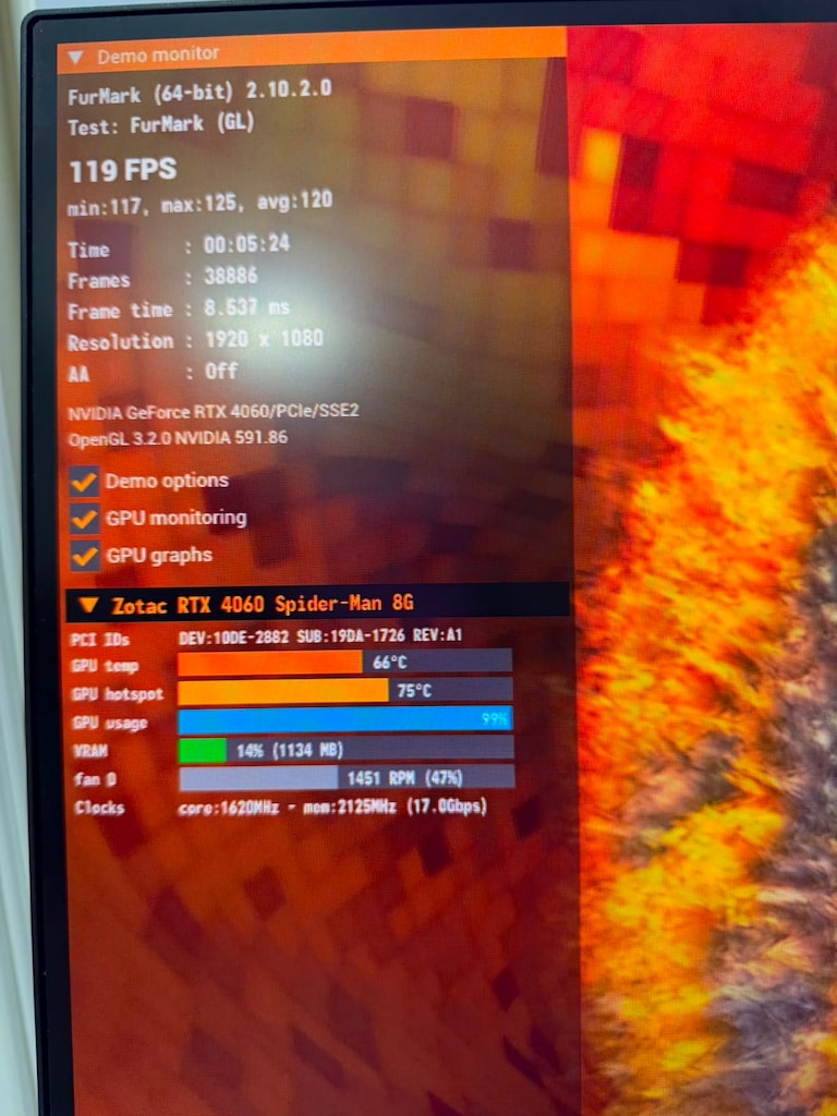 ZOTAC GeForce RTX 4060 GAMING TWIN EDGE 8GB GDDR6 Ekran Kartı - 4